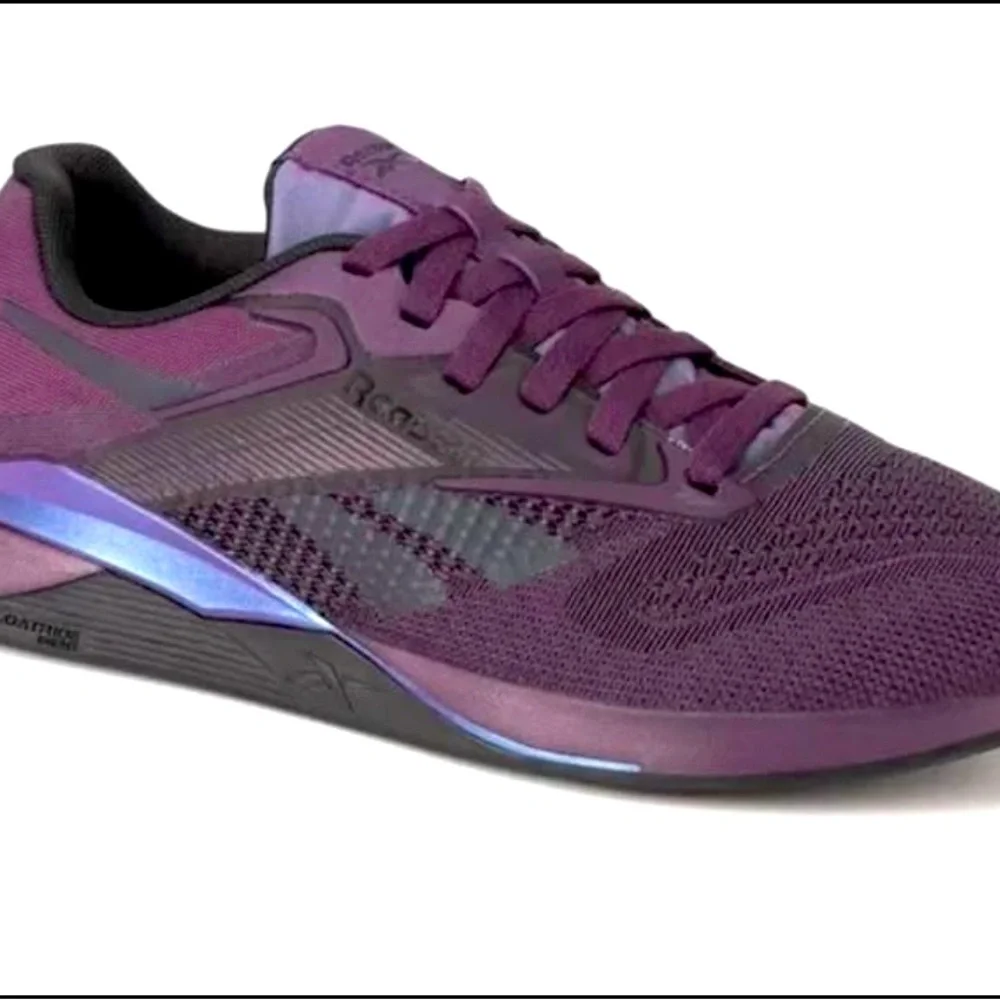 Reebok Women's Nano X4 Training Sneaker, Midnight Plum 100201142 Size 10 - Picture 2 of 4